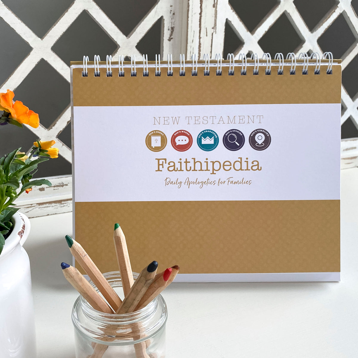 Faithipedia New Testament flipbook