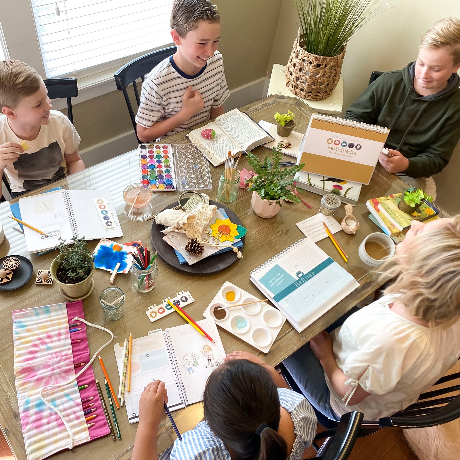 Faithipedia New Testament flipbook