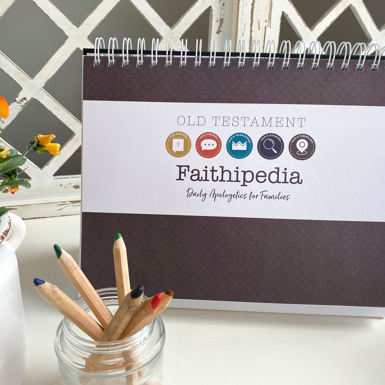 Faithipedia Old Testament flipbook