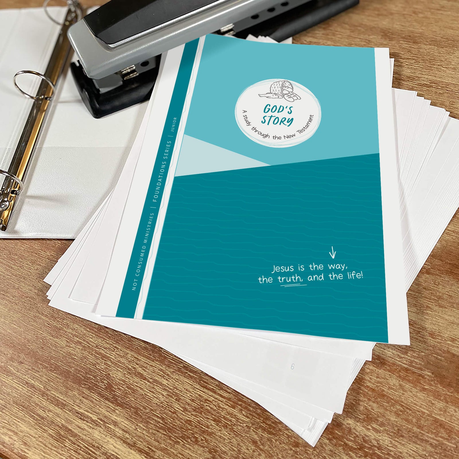 God's Story New Testament digital for Groups