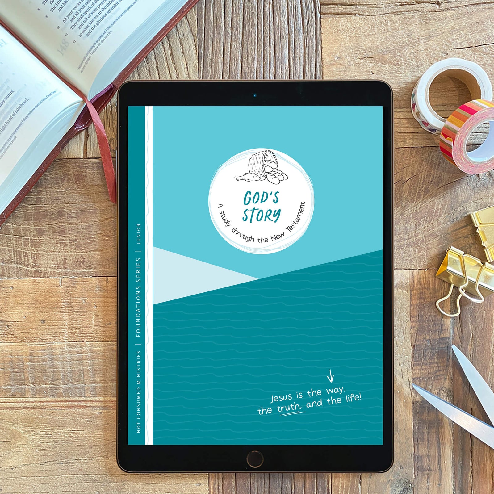 God's Story New Testament Bible Study Printable