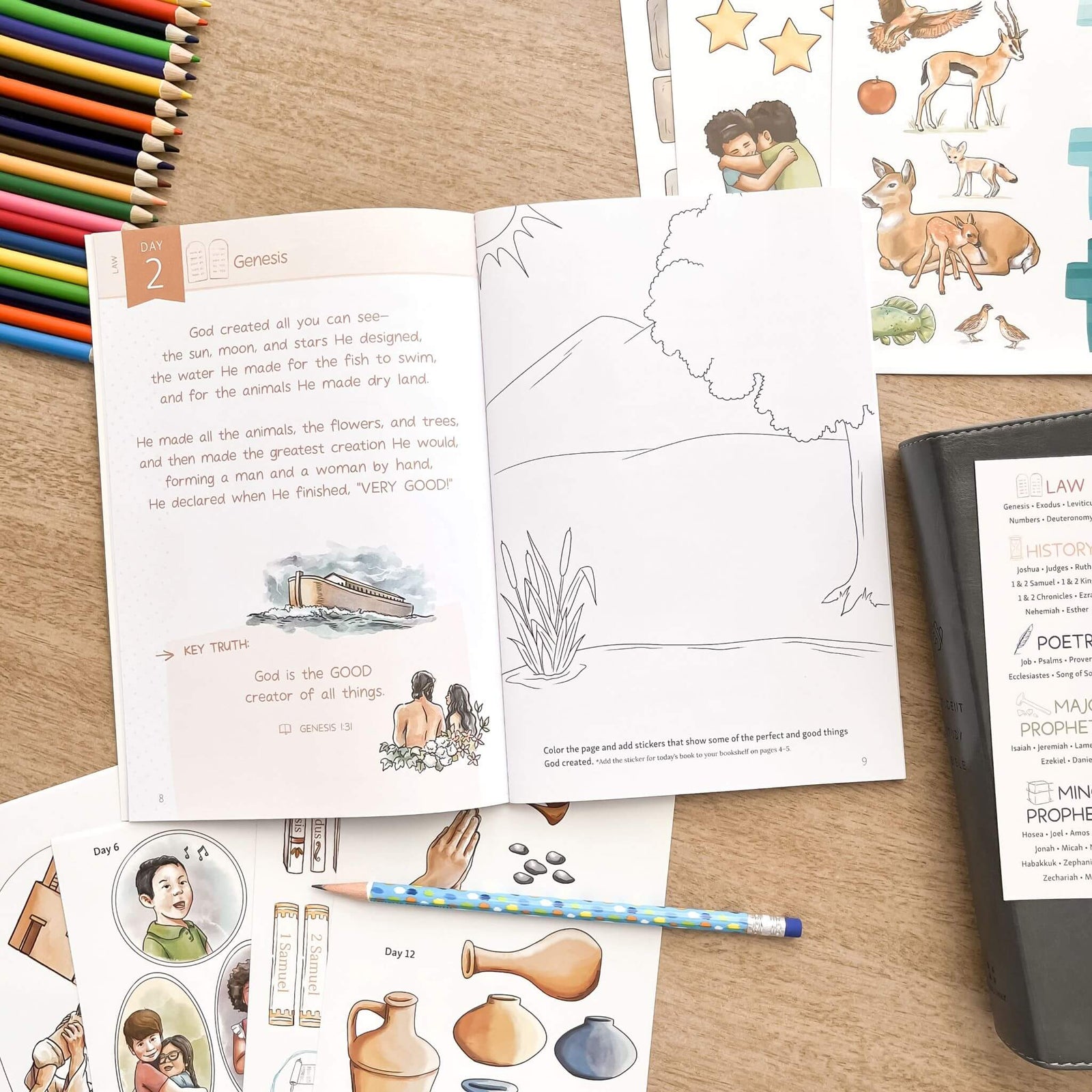 God's Story Old Testament pre-k Bible Study