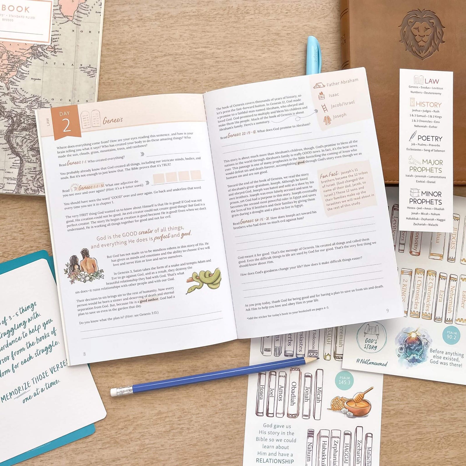 God's Story Old Testament youth Bible Study inside