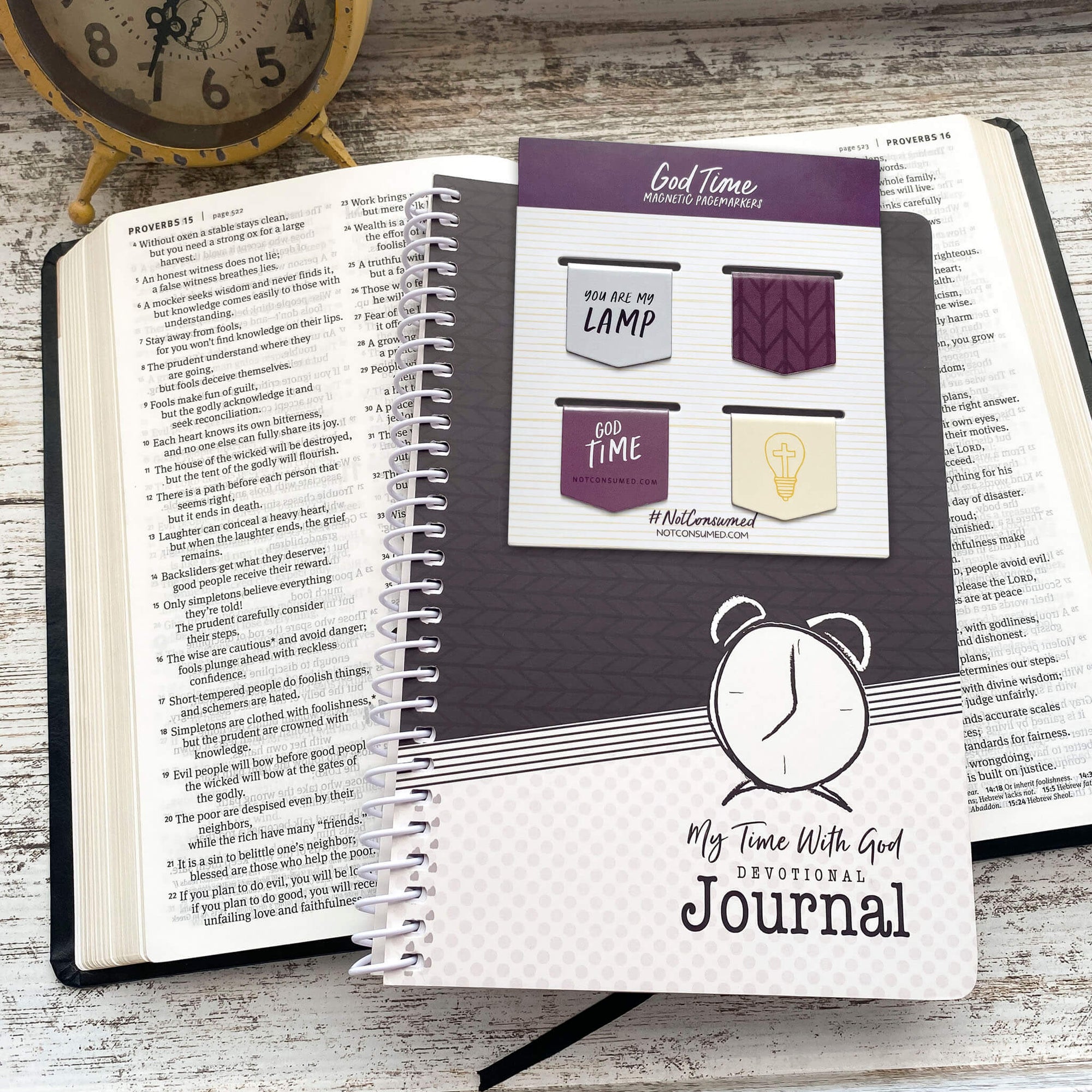 Wisdom Bible page markers front bookmark