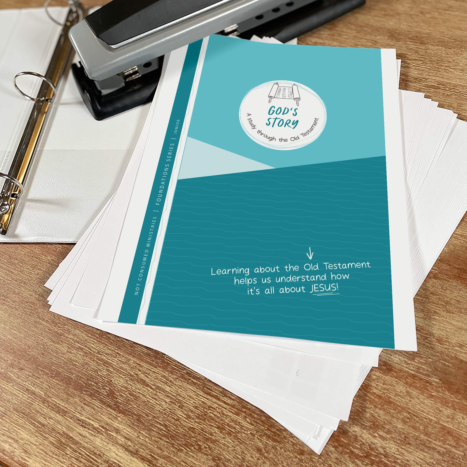 Printable God's Story Old Testament Family Bible Study