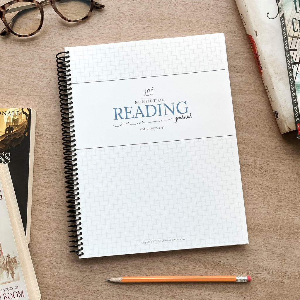 Adult Reading Journal – Intentional Homeschooling Shop