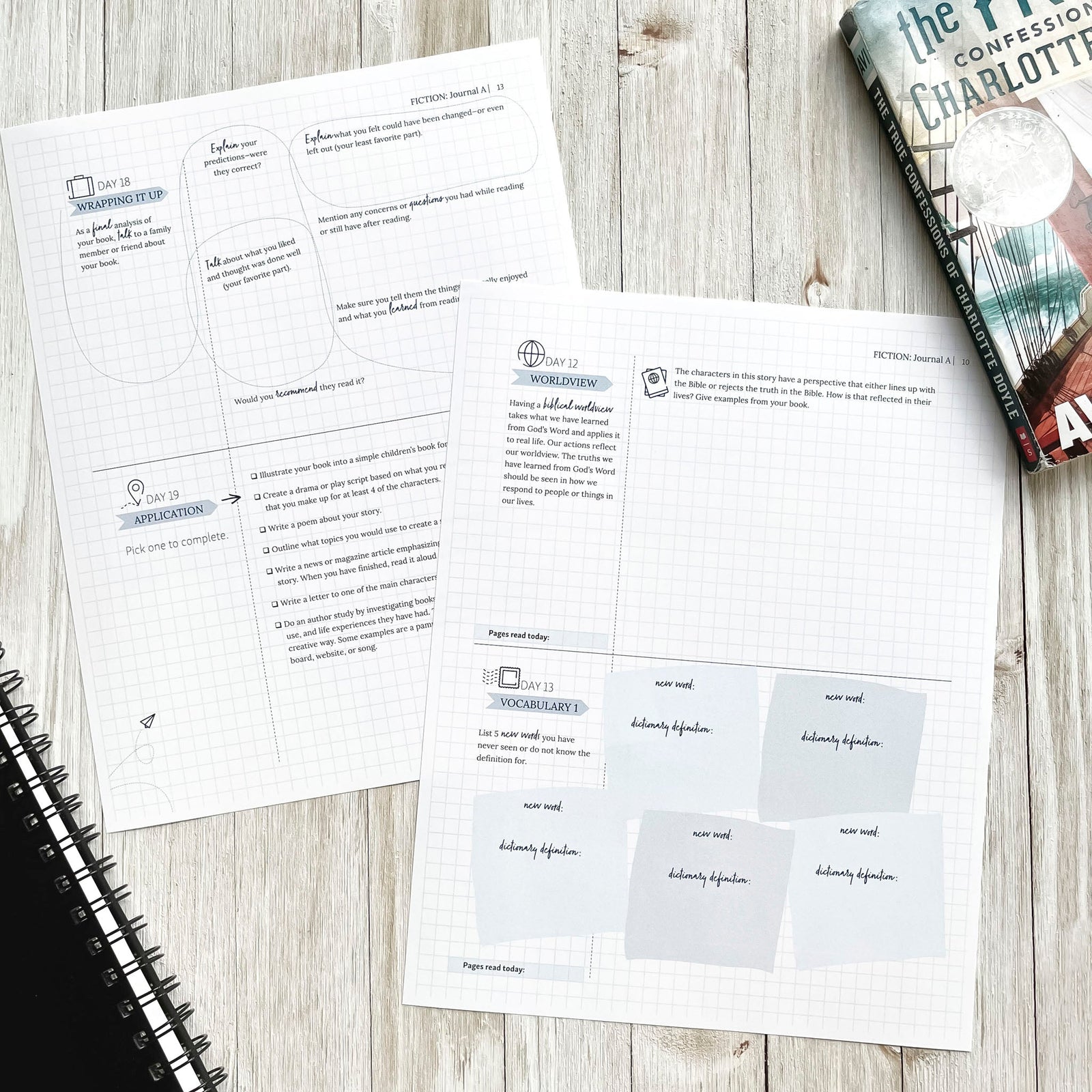 DIY homeschool reading curriculum for high school