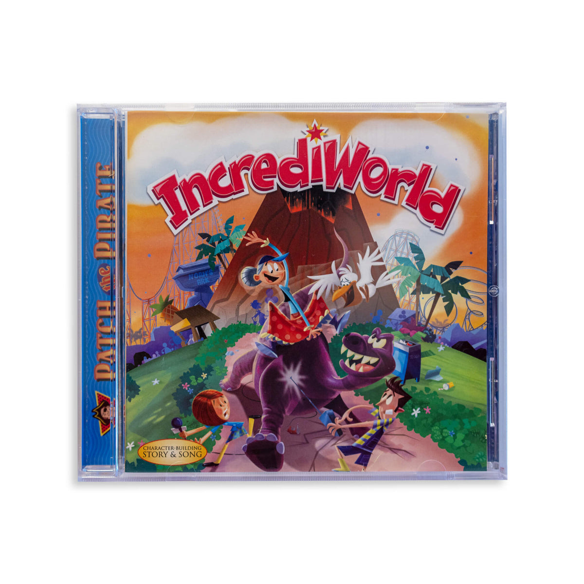 IncrediWorld Audio Drama CD