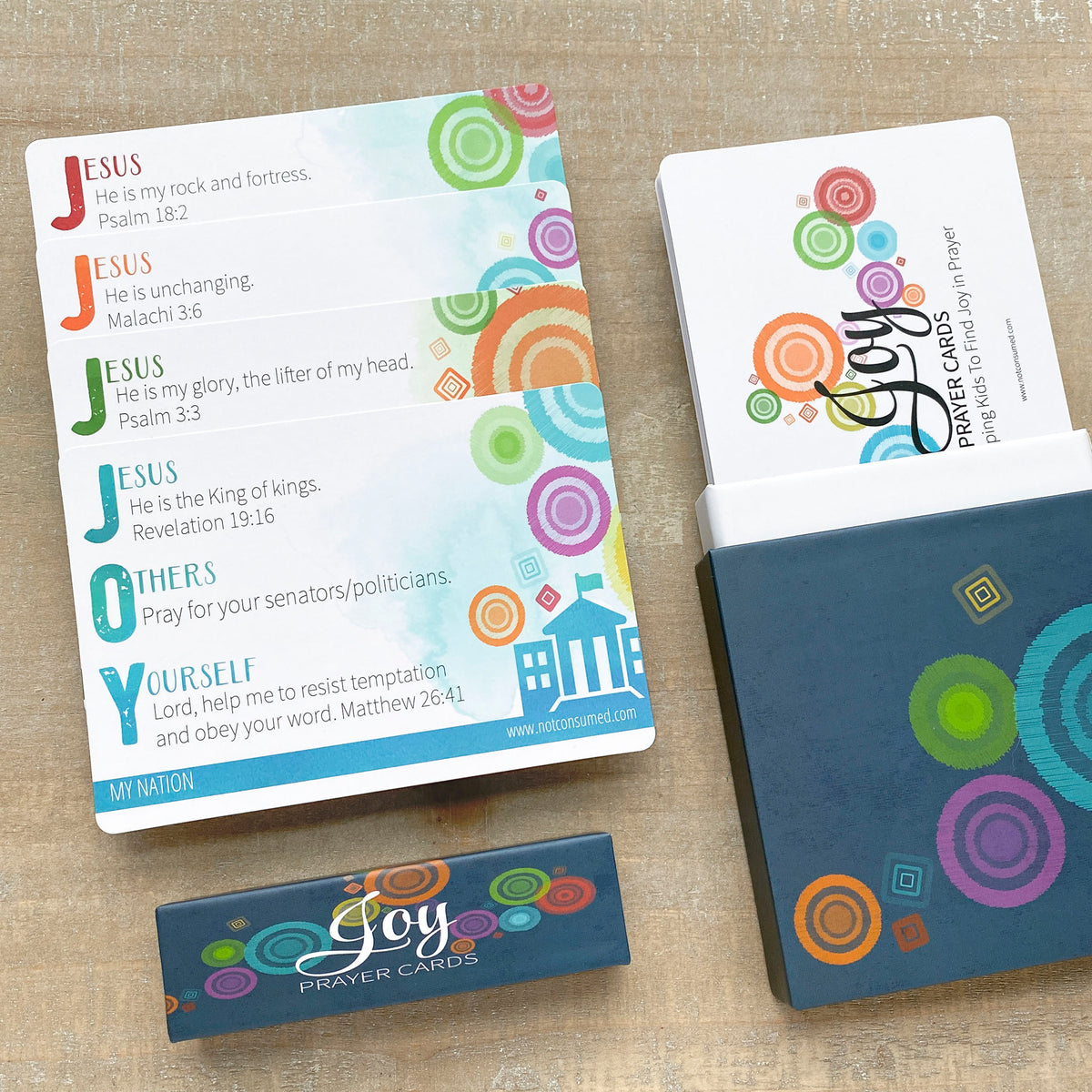 JOY Prayer Cards