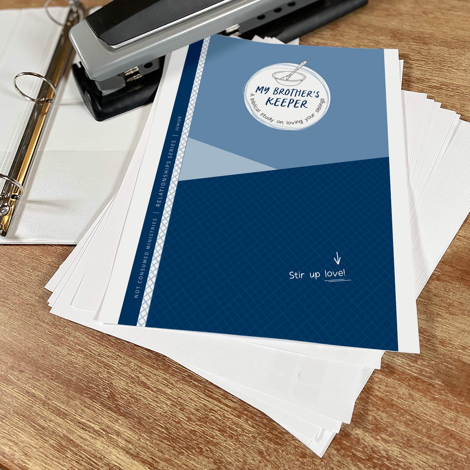 My Brothers Keeper Bible study digital download for groups