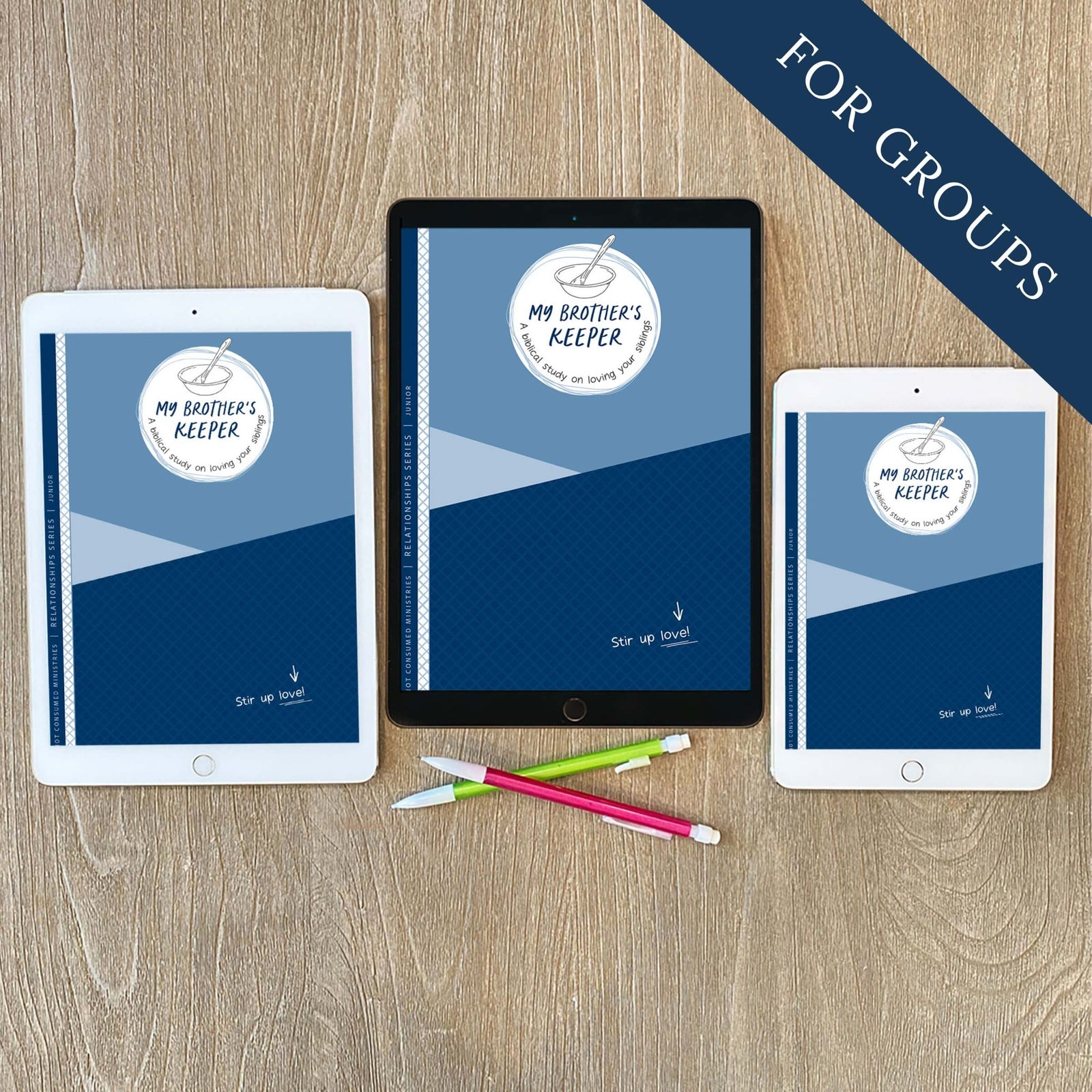 My Brothers Keeper Bible study digital download for groups