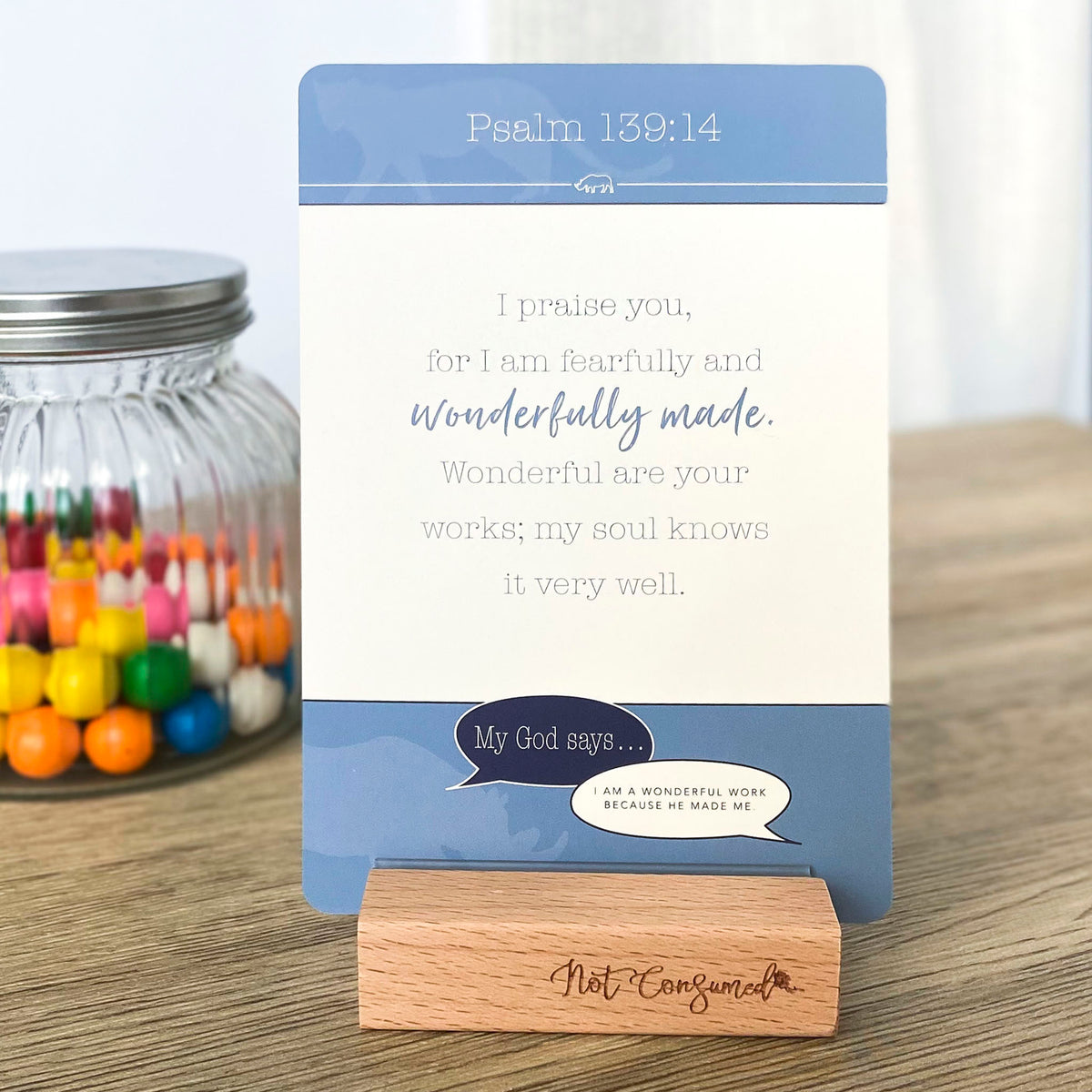 Scripture Truth Cards for boys
