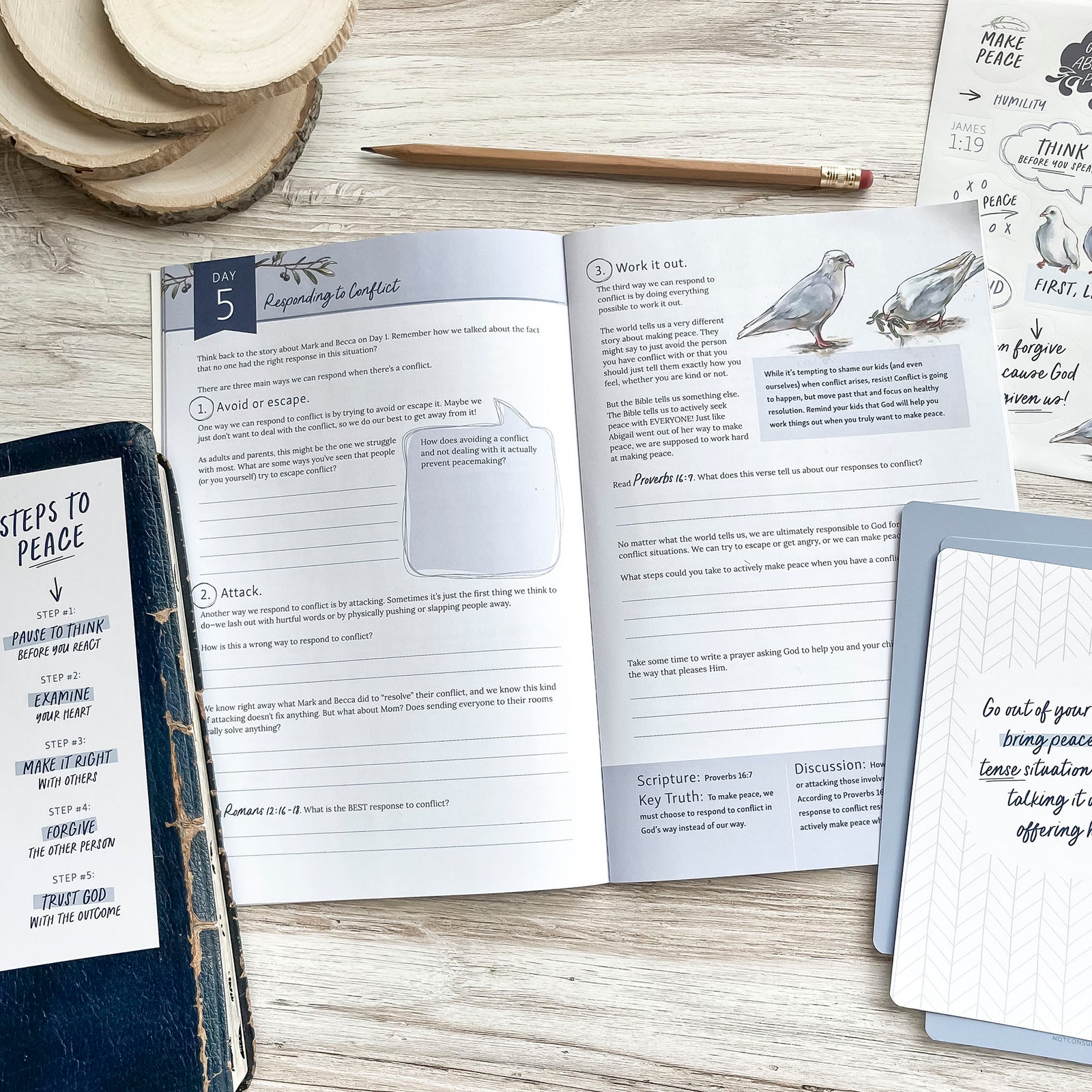 Making Peace Parent Bible Study