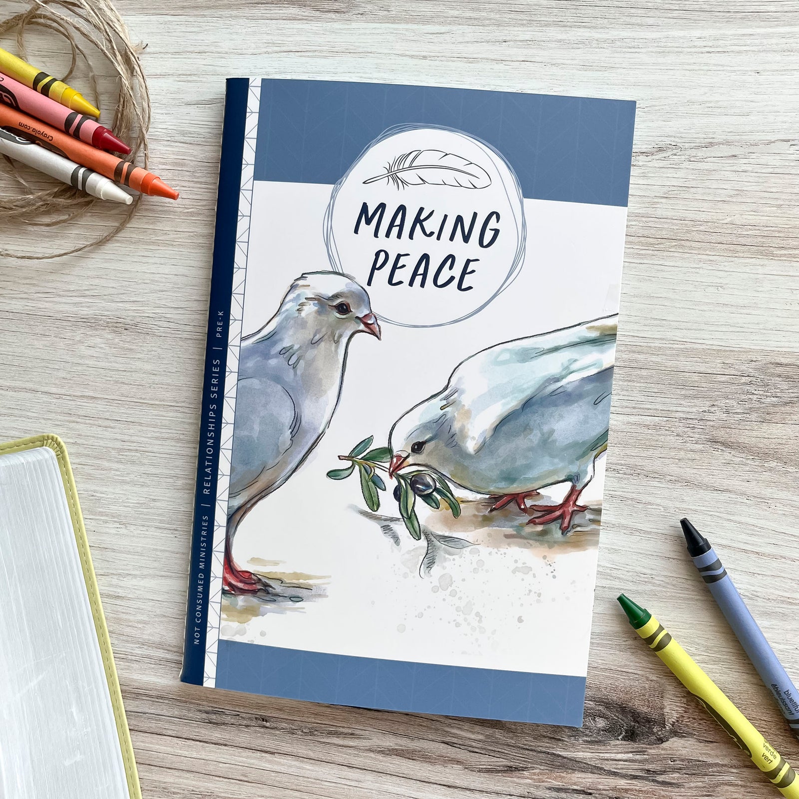 making peace child bible study