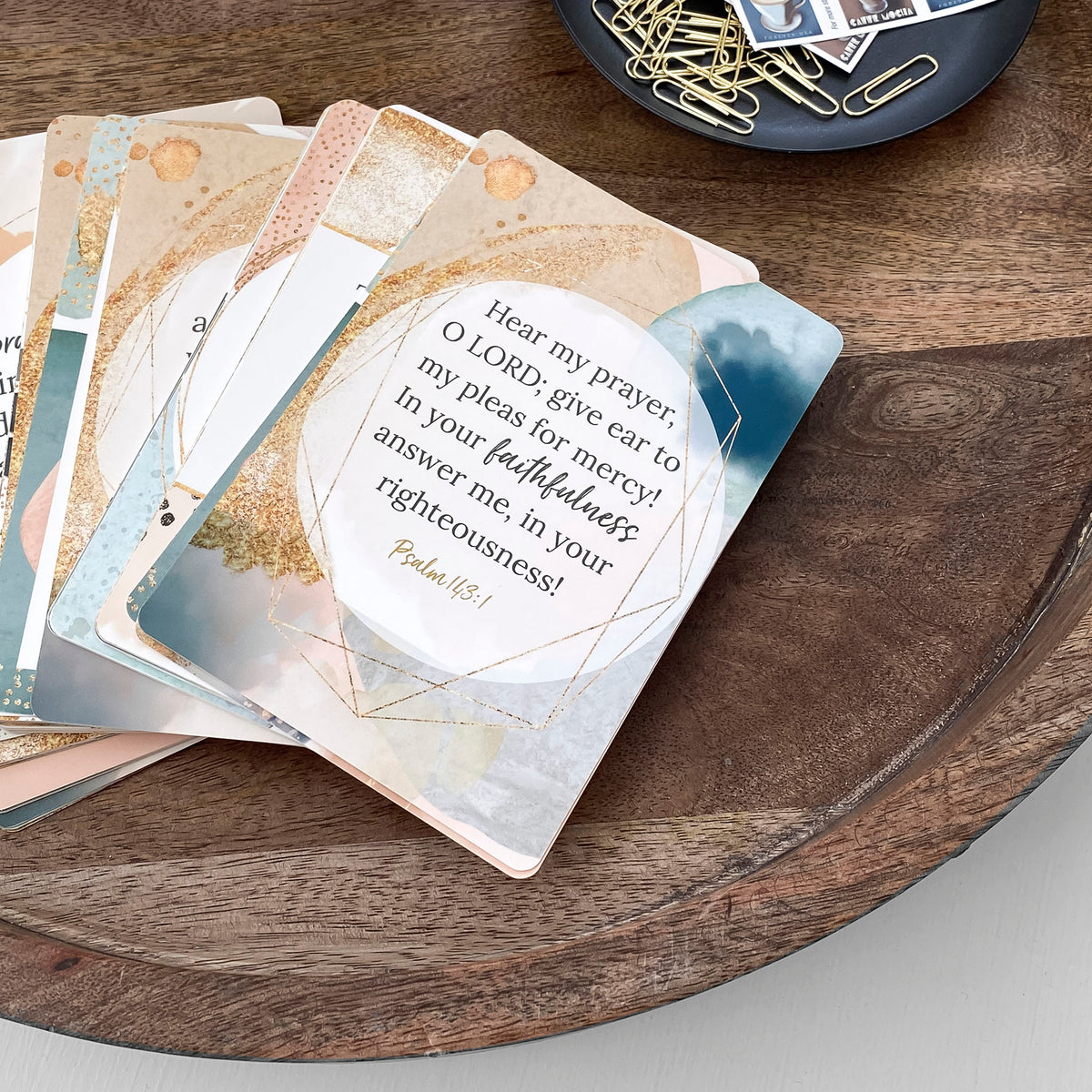 Prayer Scripture Cards gifts for women