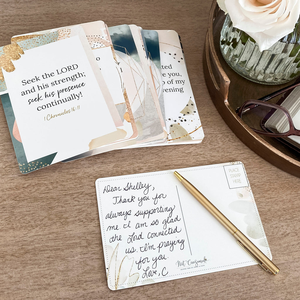 Scripture postcards