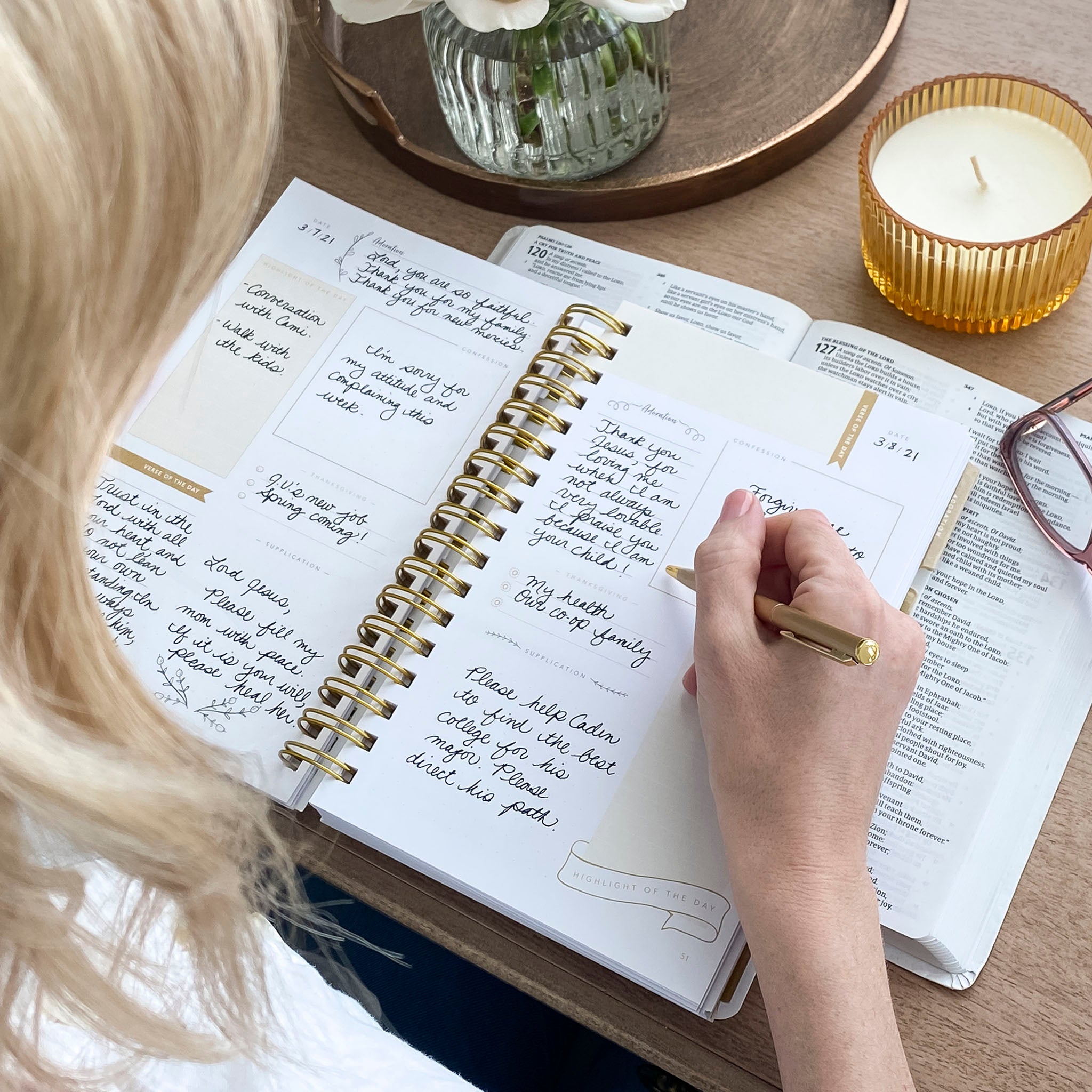 NotConsumed Prayer Journal