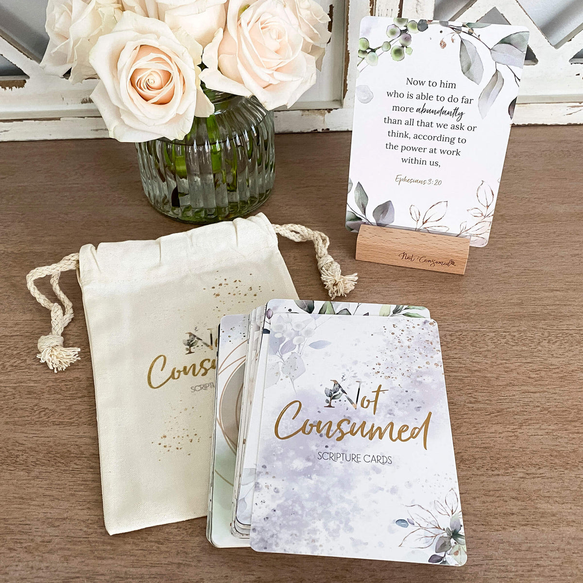 #NC Scripture Cards by Not Consumed