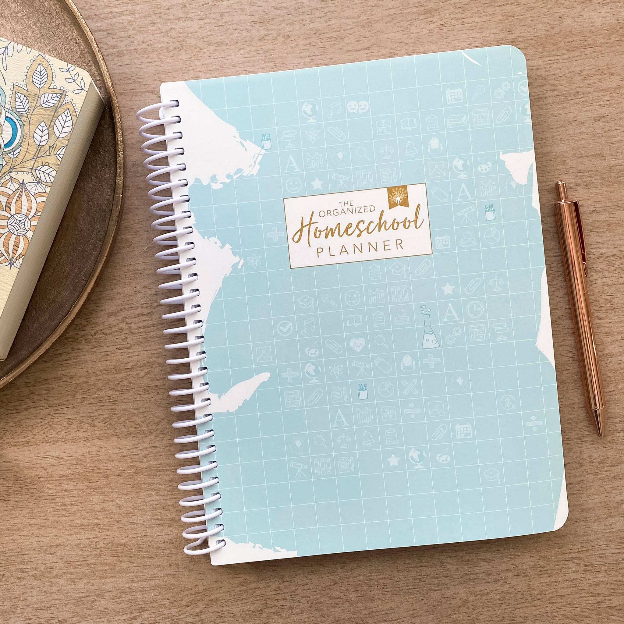 Amazon.com: Homeschool Planner: Full-Color 12 Month Undated