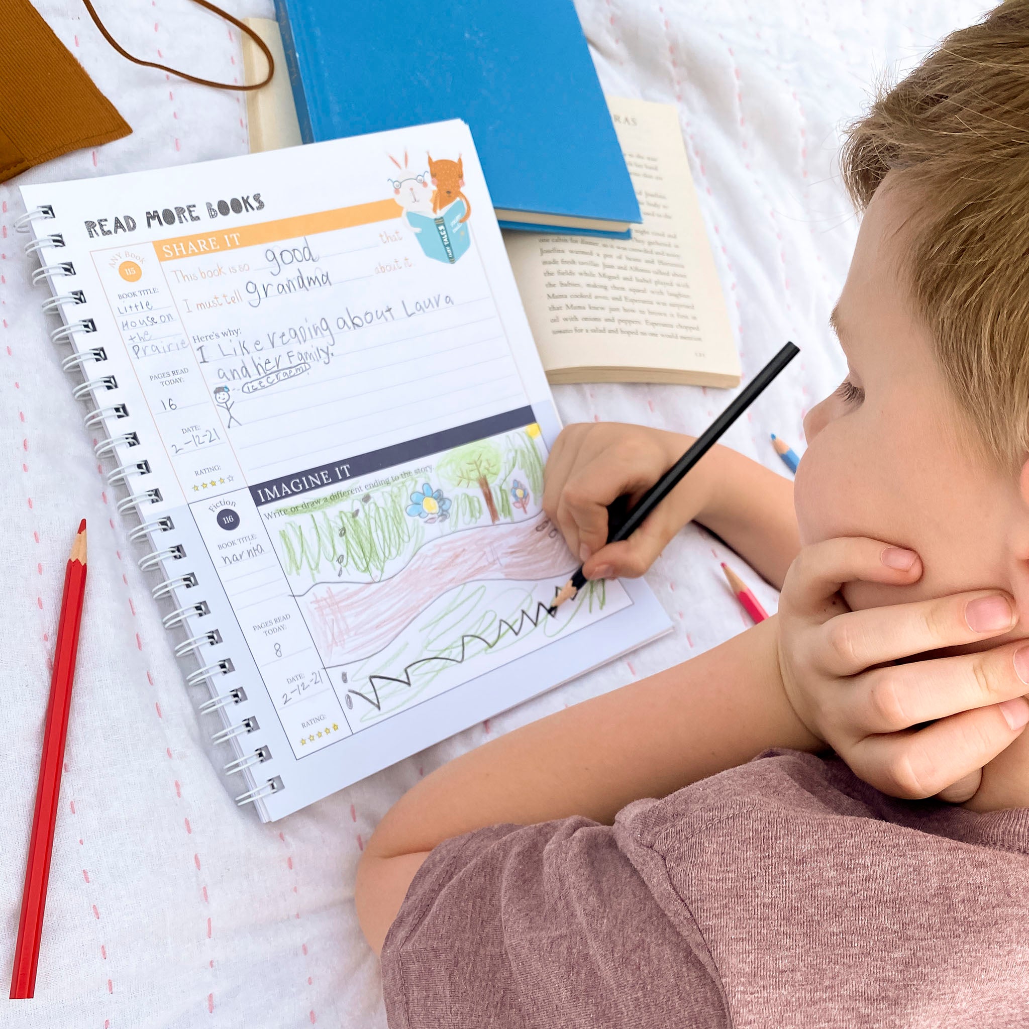 Learning Journal/book Child Learning Journal