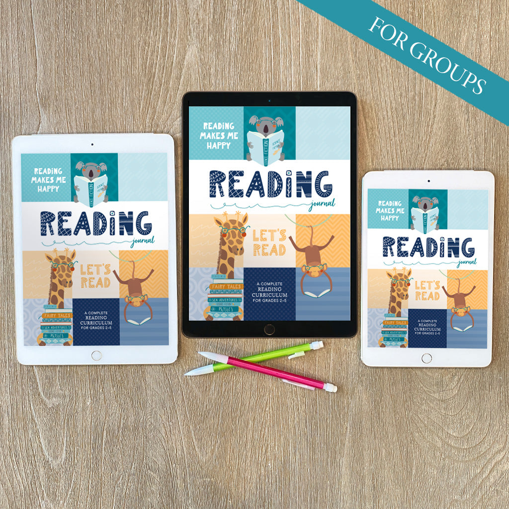Printable reading curriculum for groups