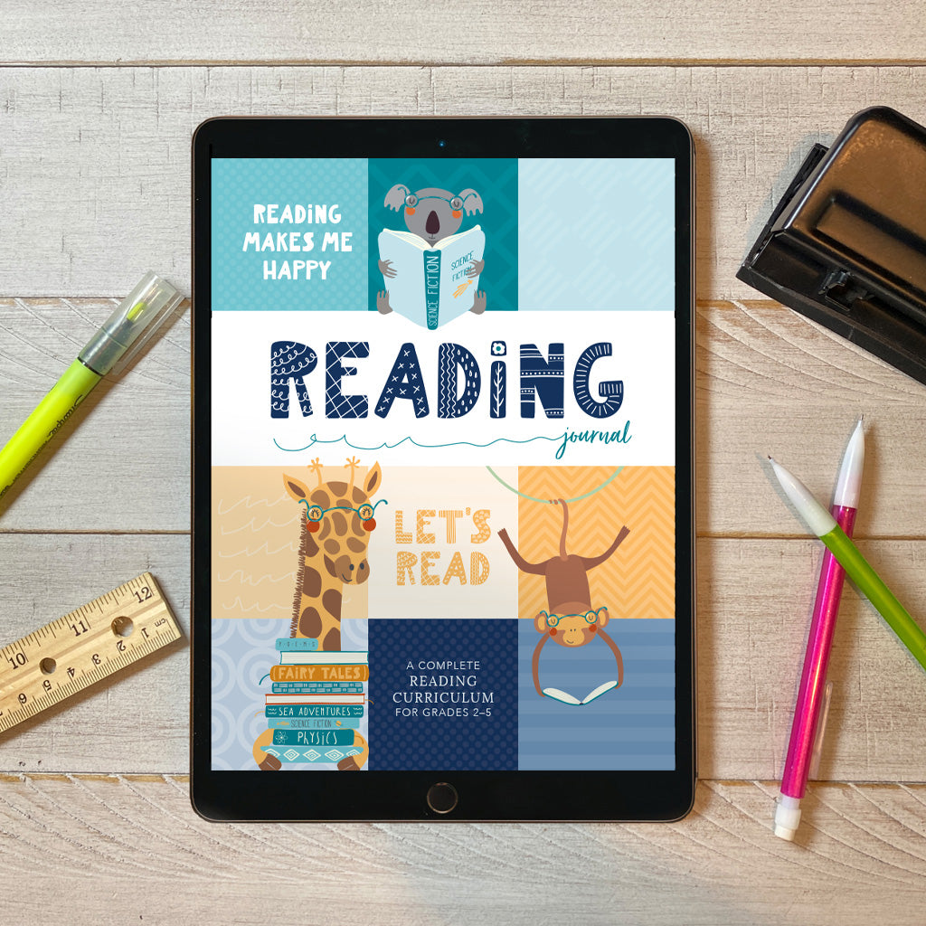 printable reading curriculum for kids