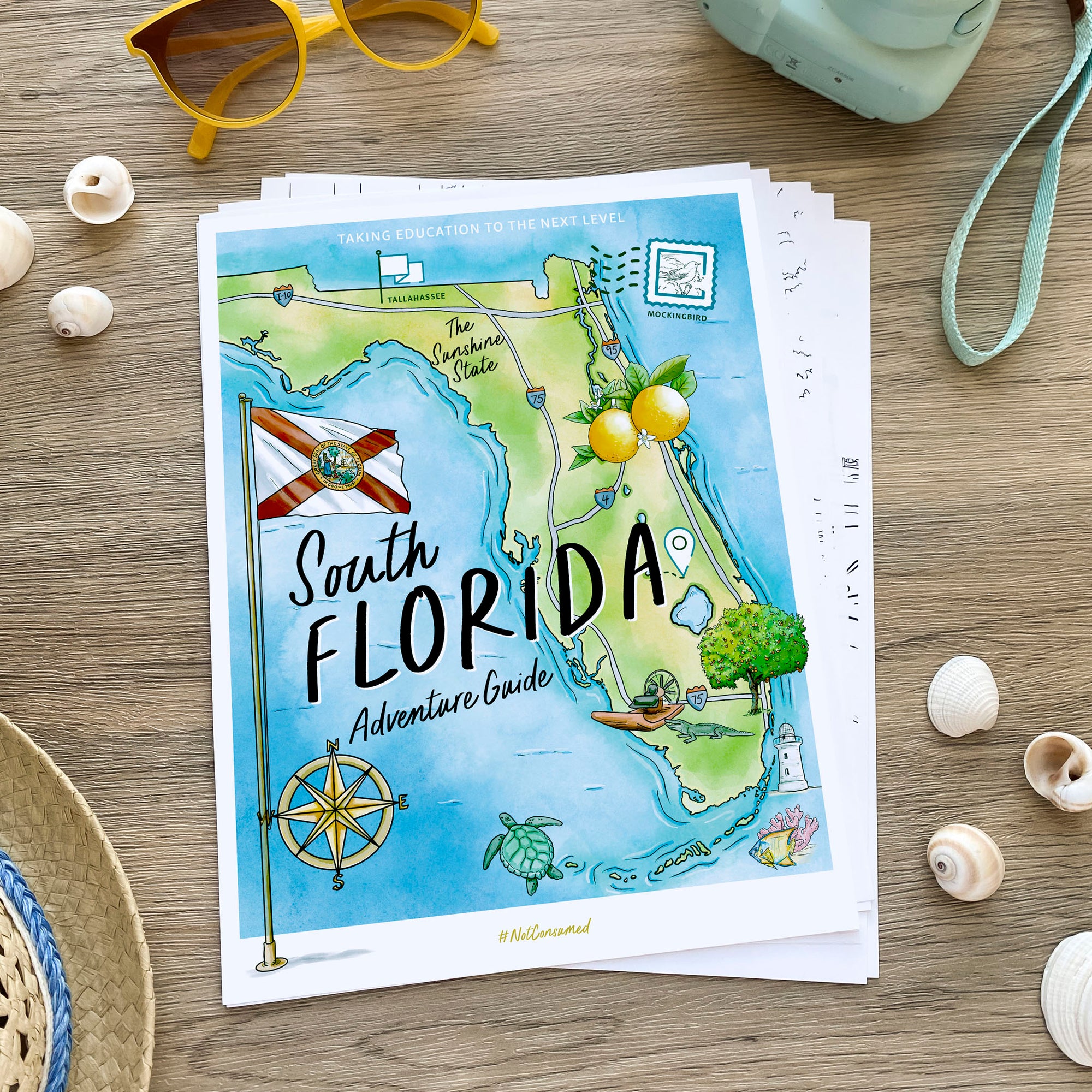 South Florida Adventure Guide printable