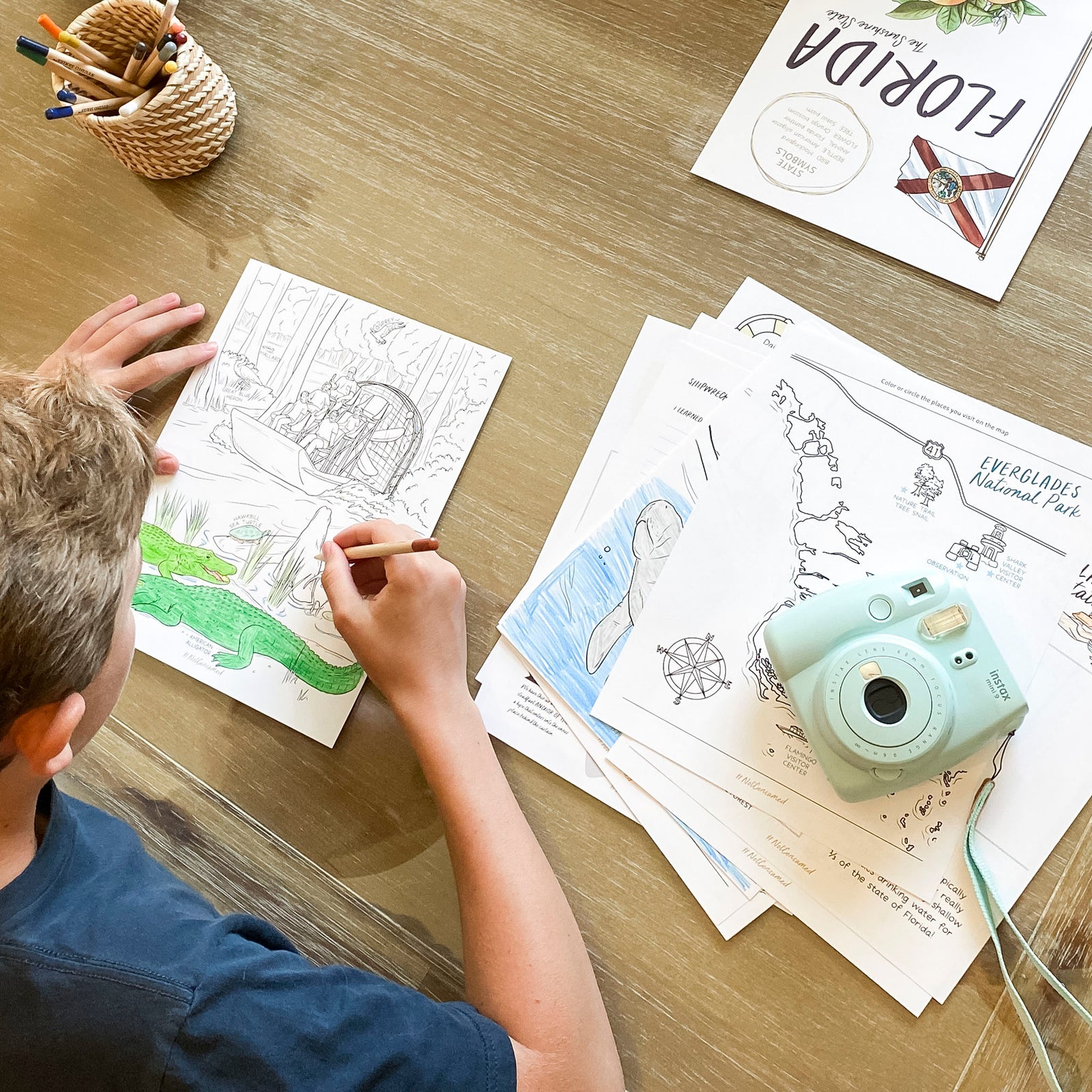 South Florida Adventure Guide printable