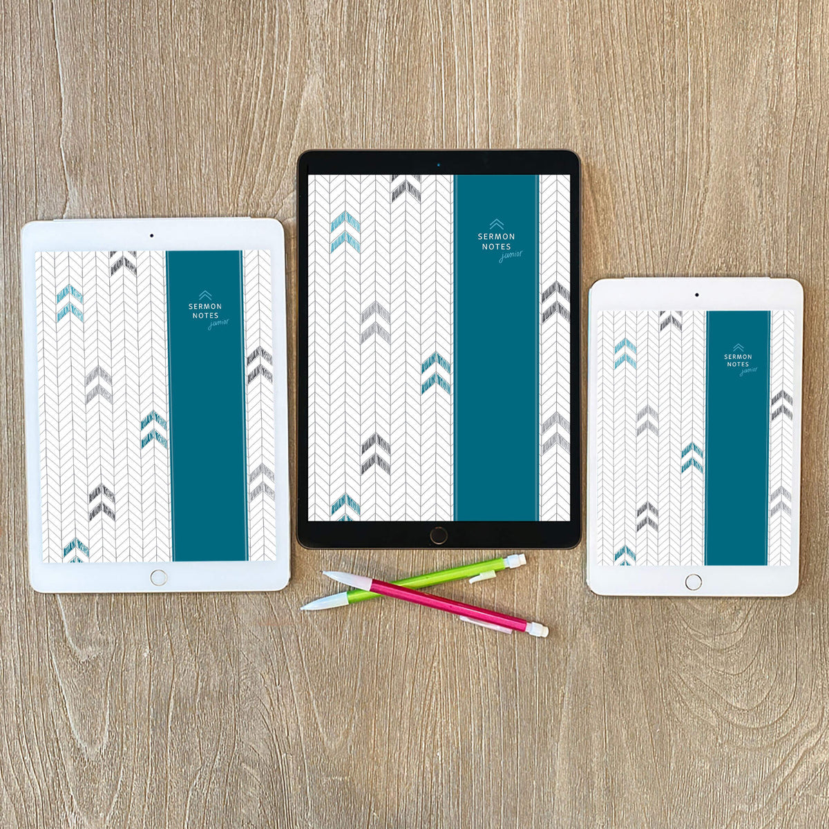 Digital Sermon Notebook for groups