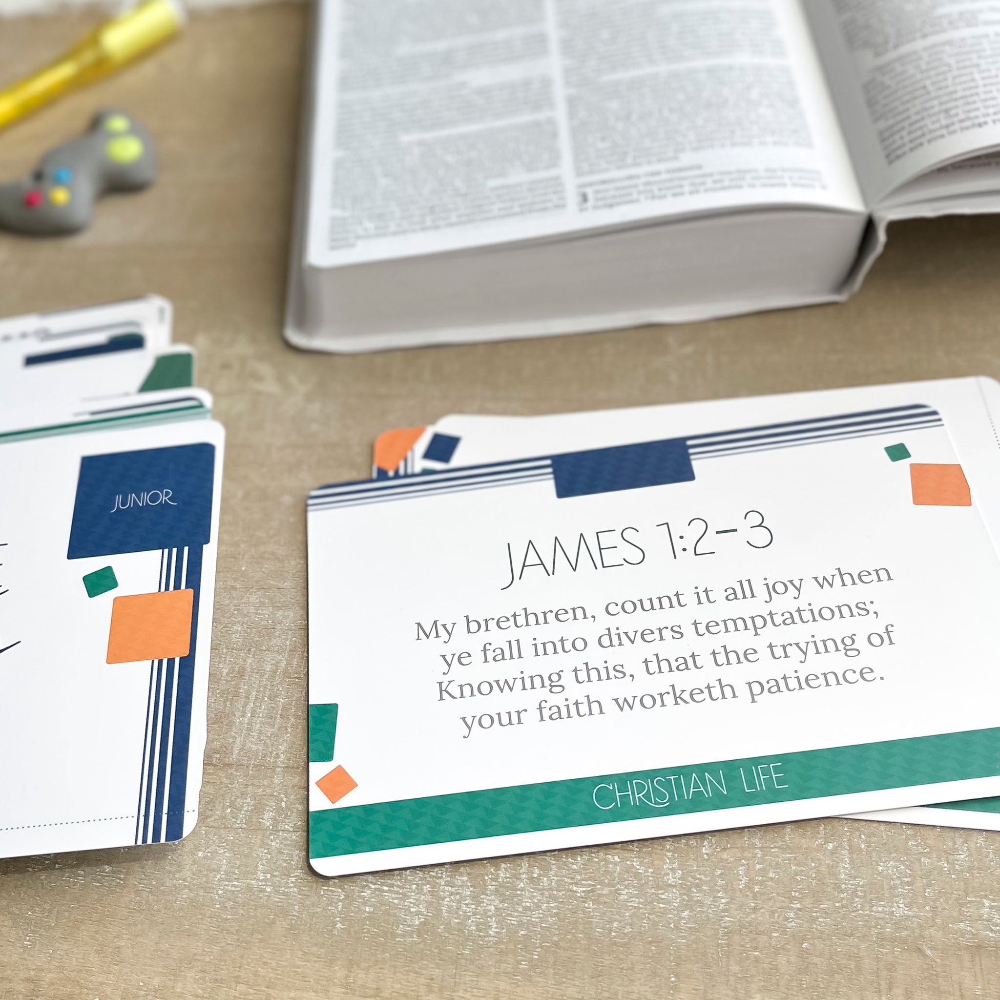 Scripture Memory Cards for Kids – Not Consumed