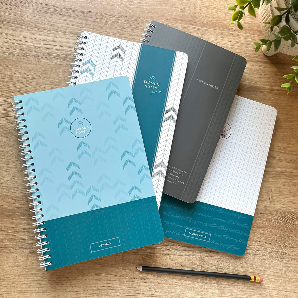 Sermon Notebooks for Kids