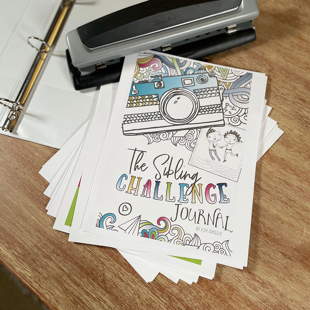 Sibling Challenge Journal digital