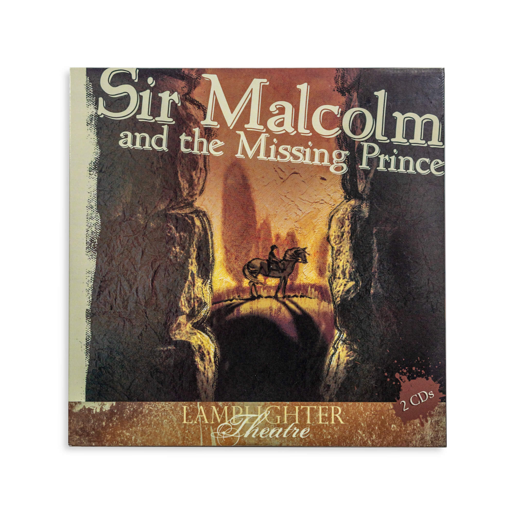 Sir Malcolm and the Missing Prince Audio drama CD