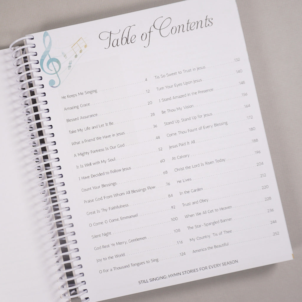 hymn study contents