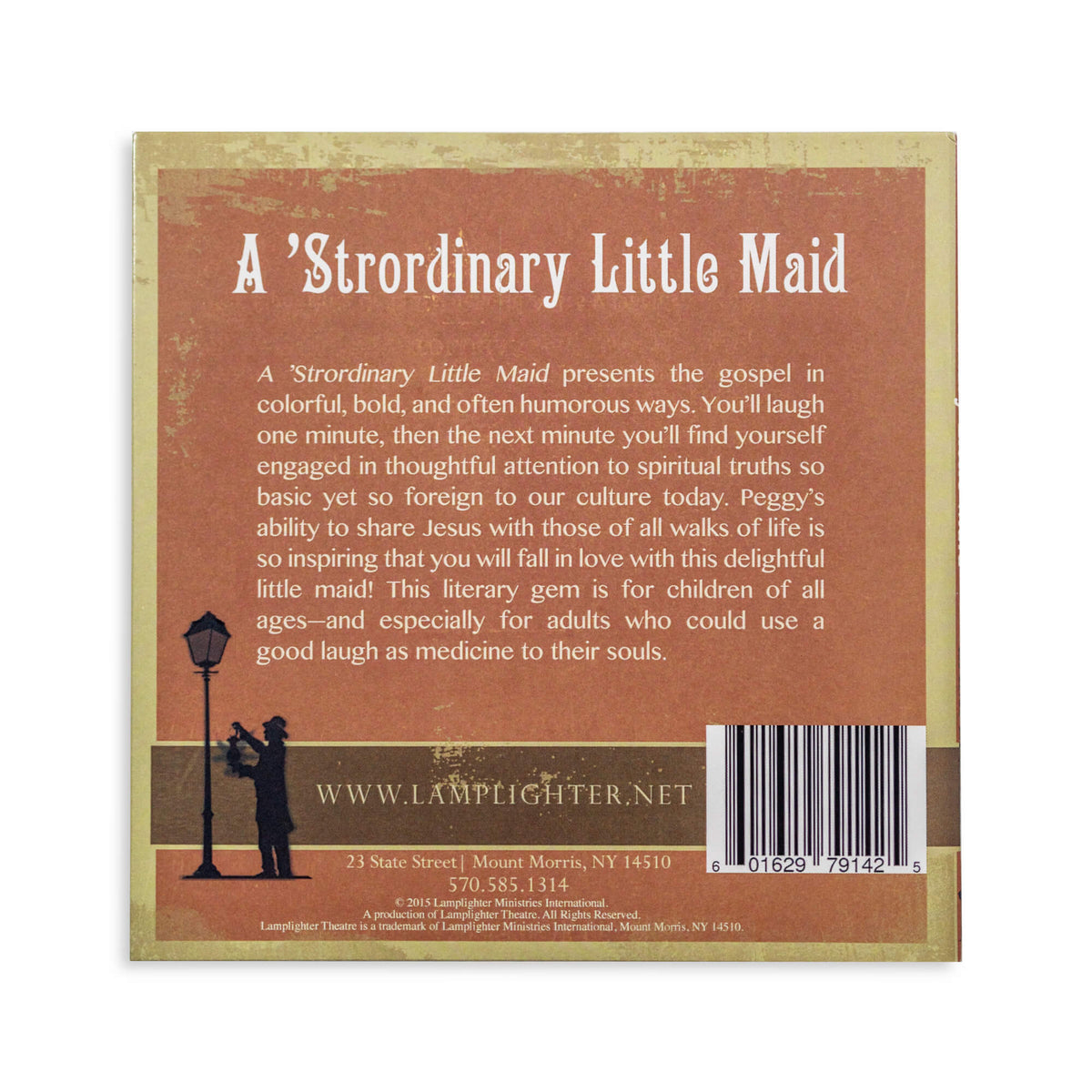 A &#39;Strordinary Little Maid Audio Drama CD (back)
