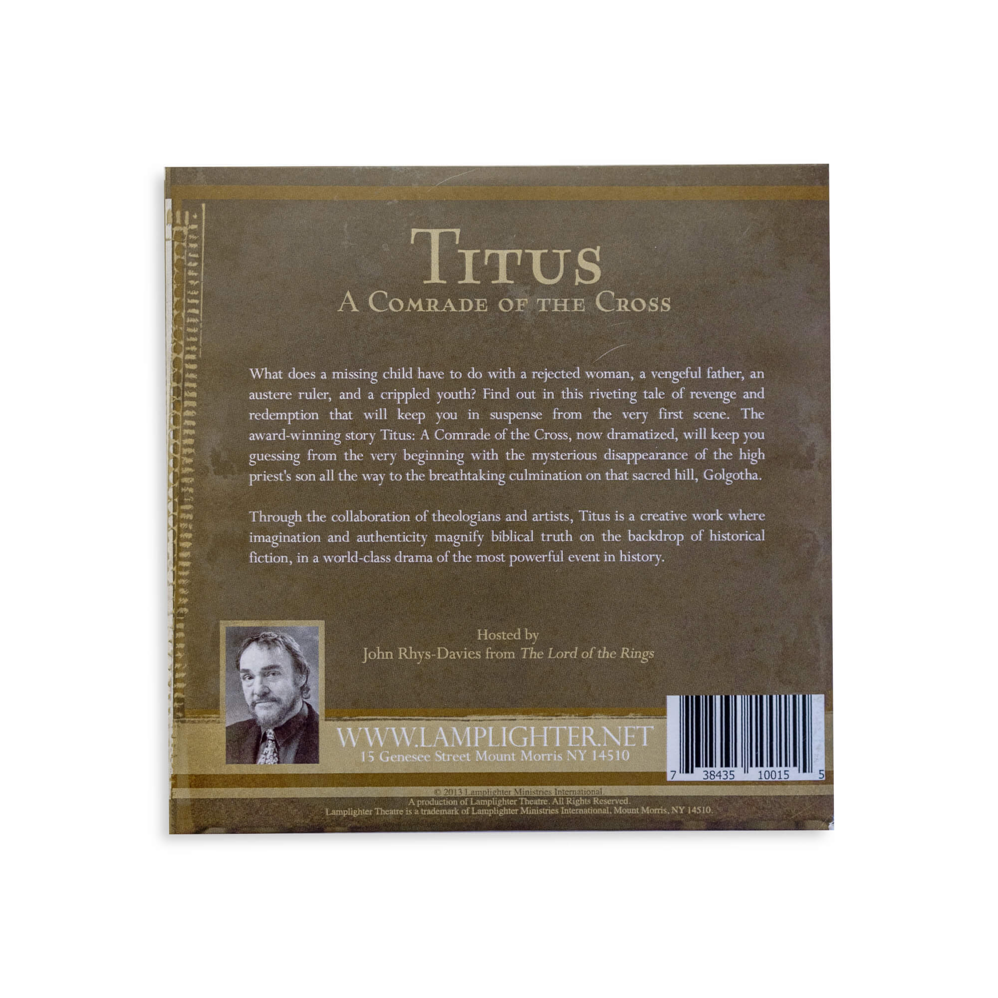 Titus, A Comrade of the Cross Audio Drama (Ages 9+)