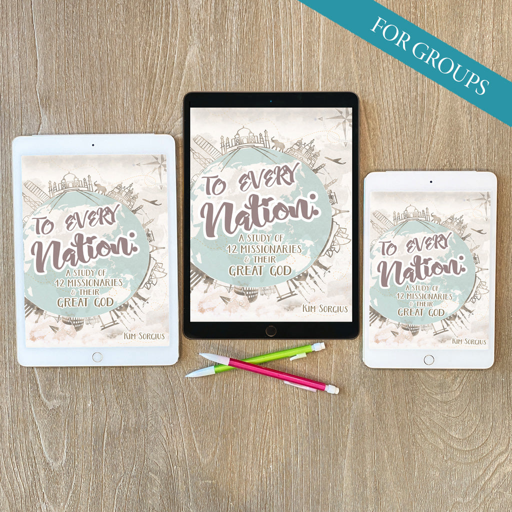 To Every Nation missionary study