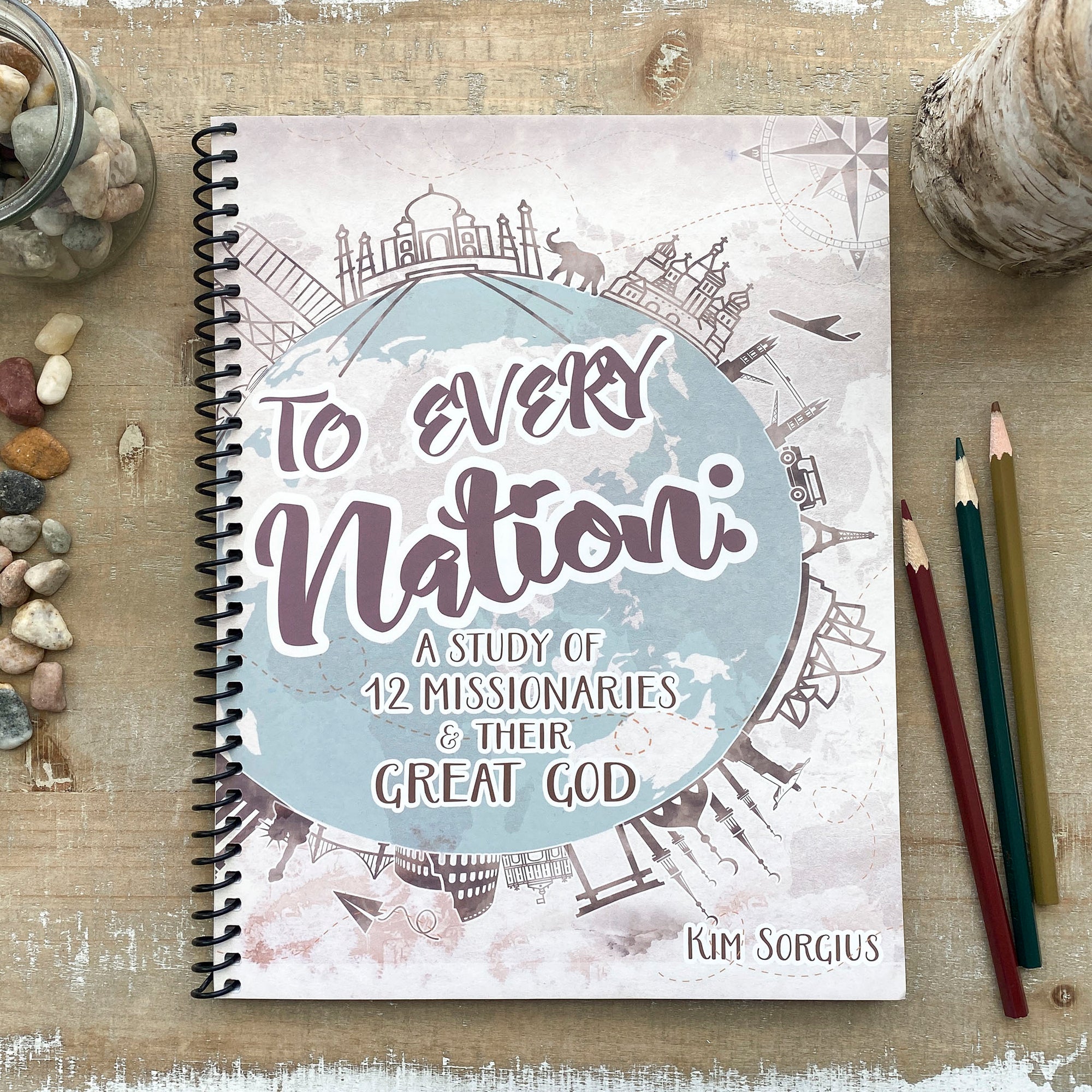 To Every Nation missionary study