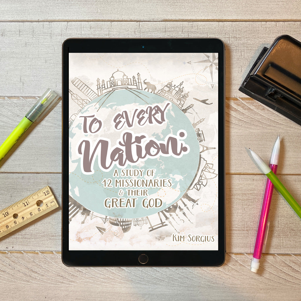 To Every Nation digital