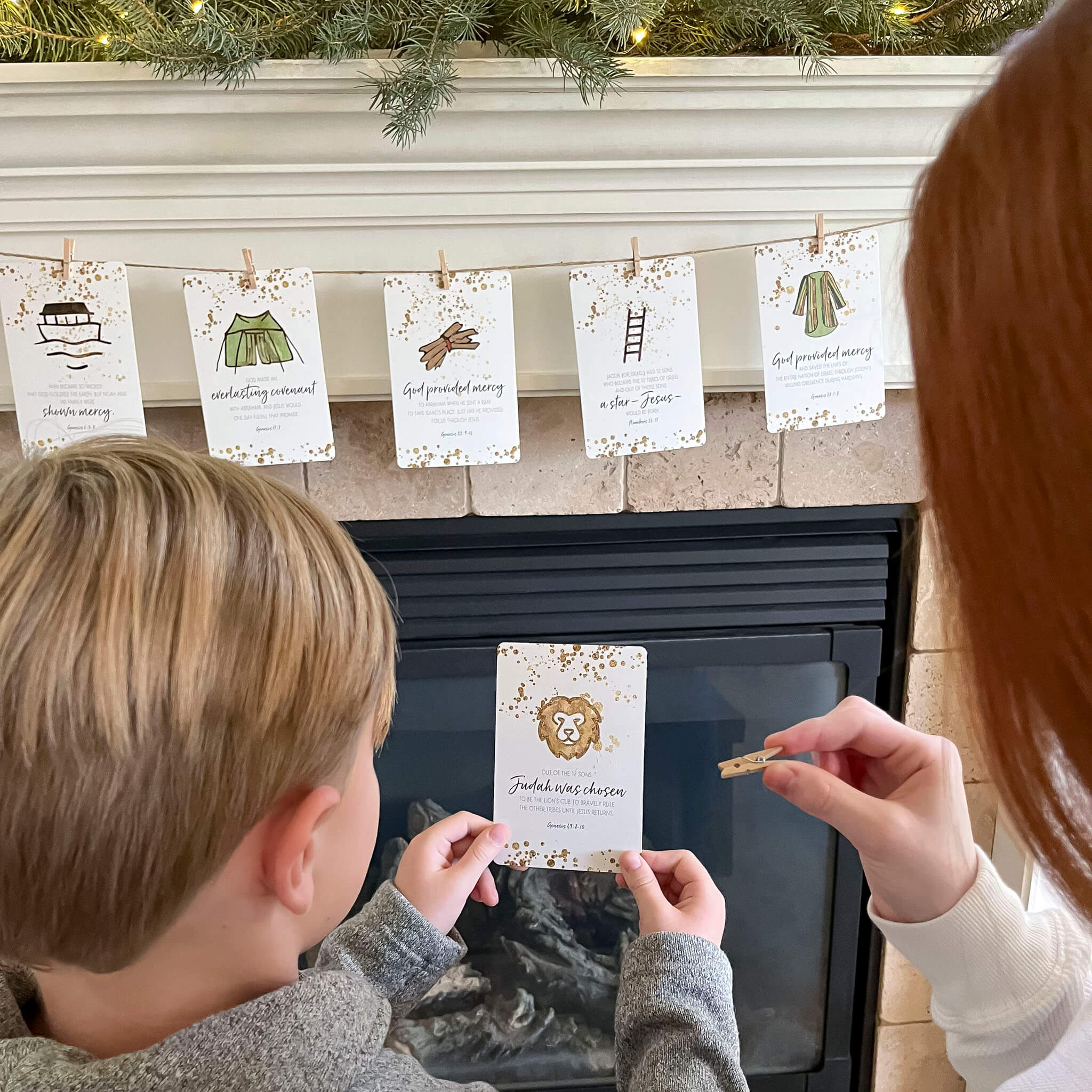 Christmas Countdown Cards