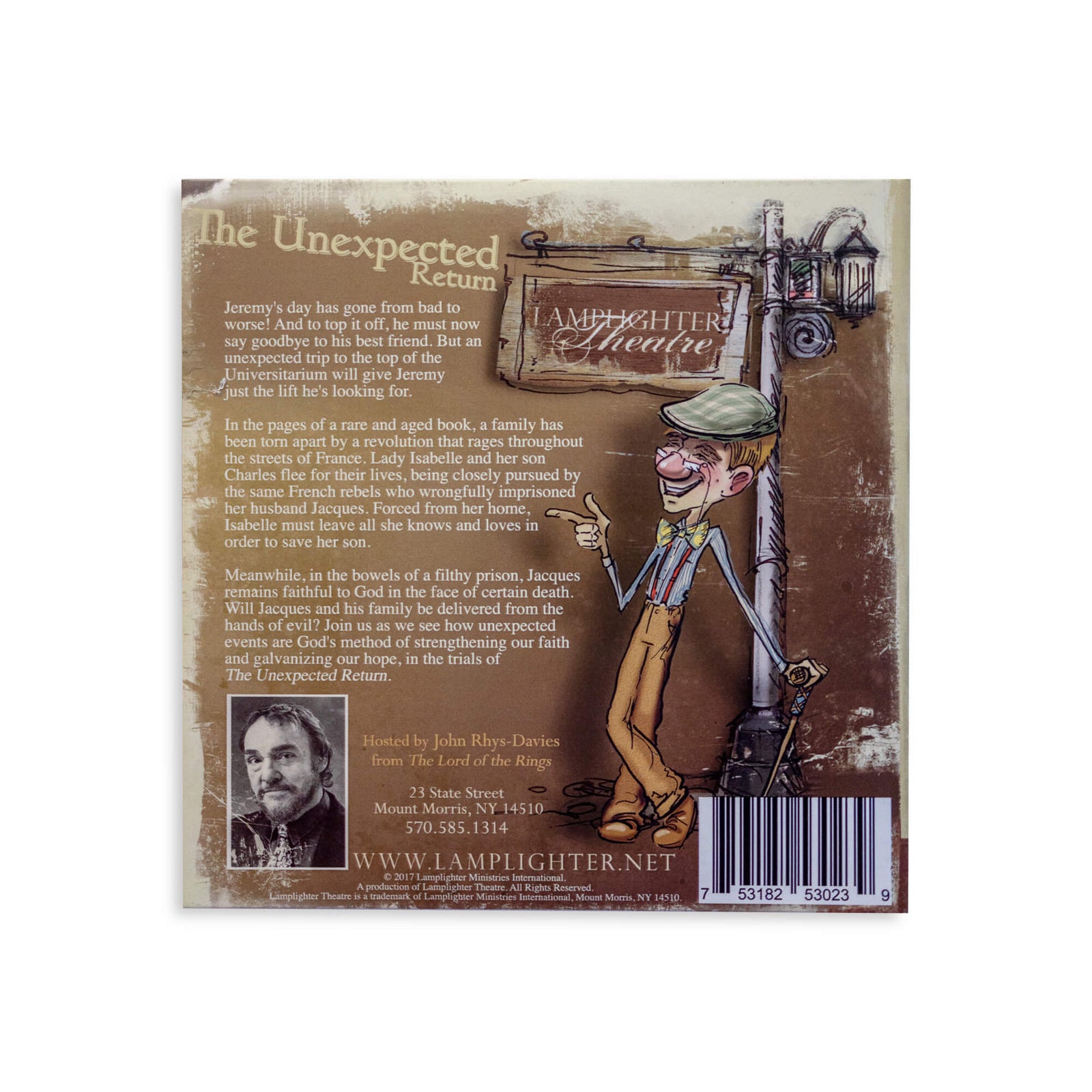 The Unexpected Return Audio Drama (Ages 9+)