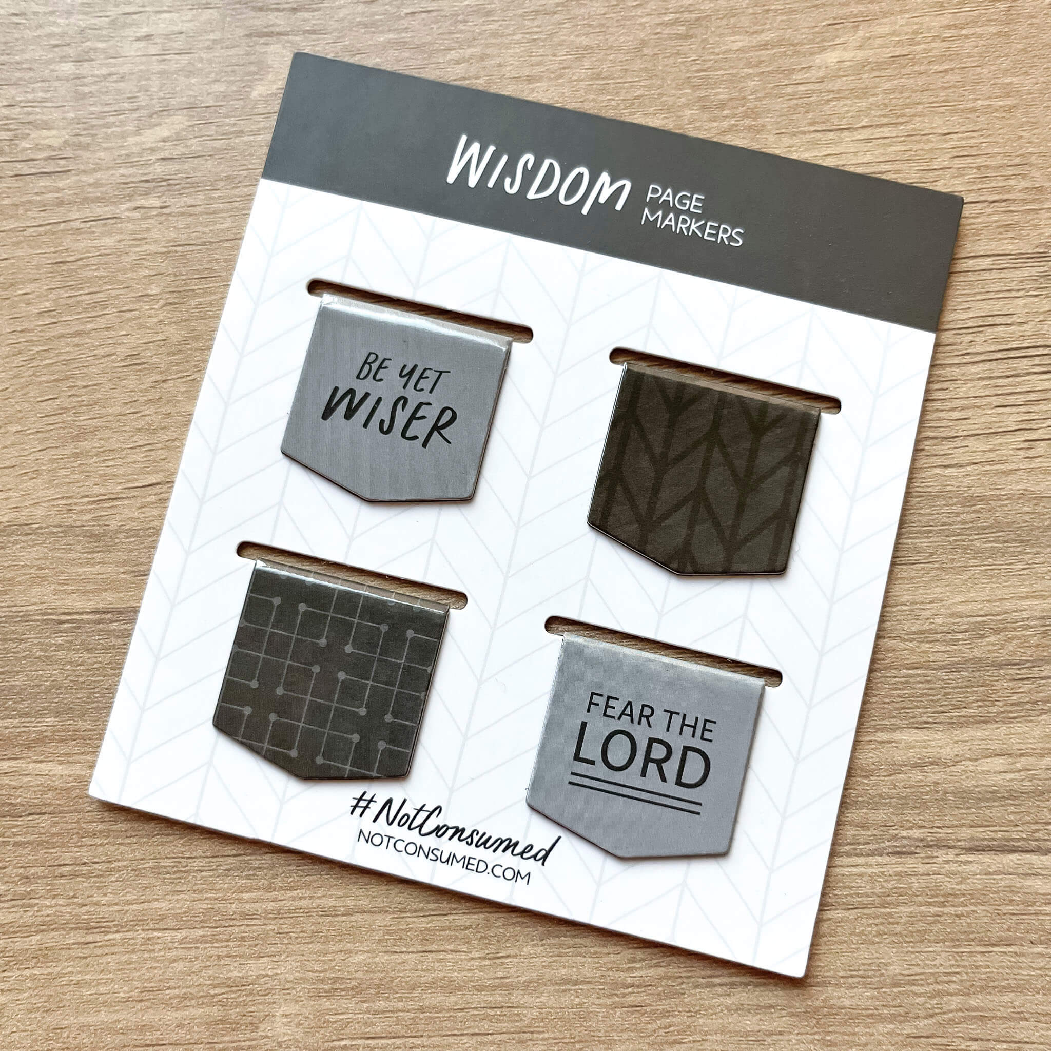 Wisdom Page Markers, Best Bible Markers