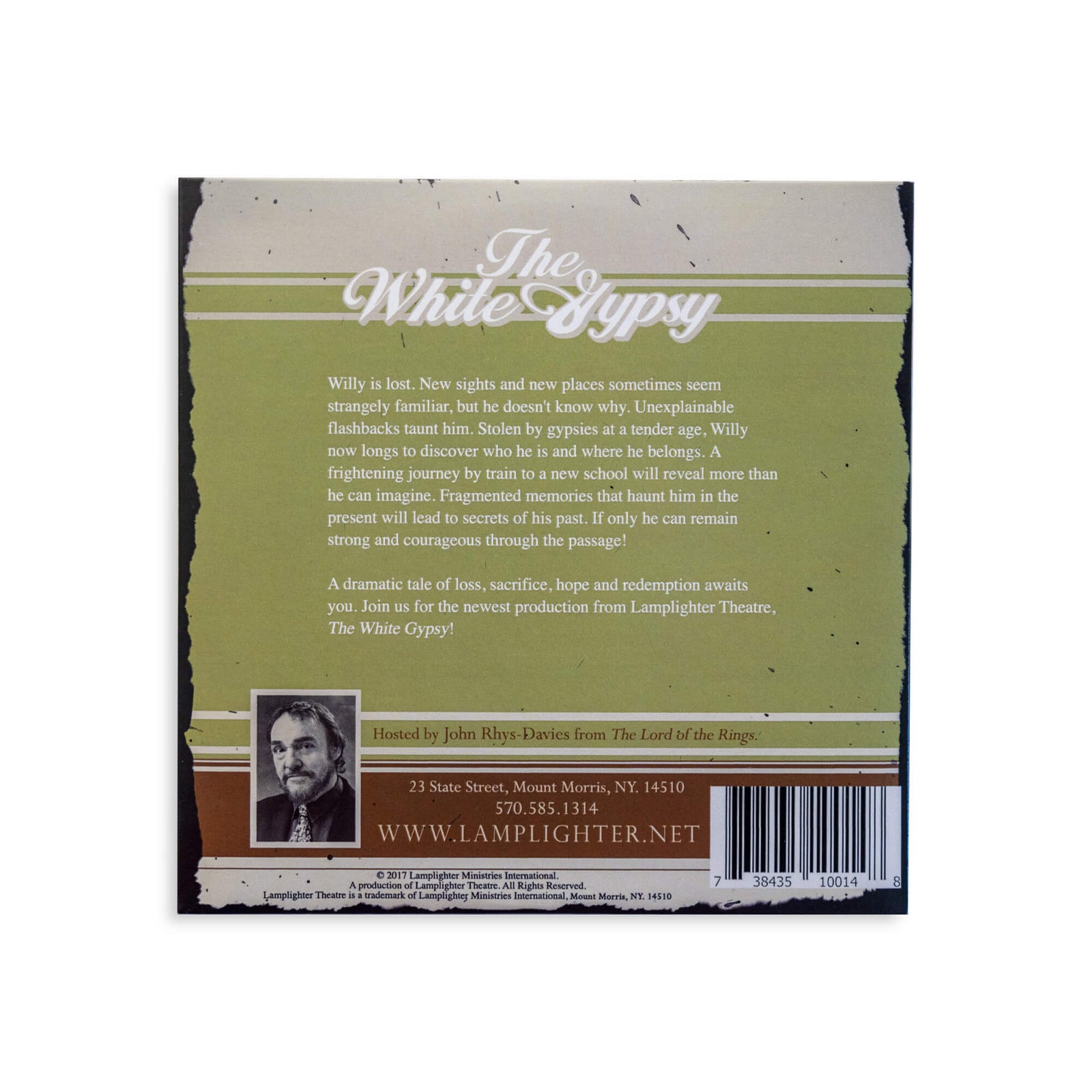 The White Gypsy Audio Drama (Ages 9+)