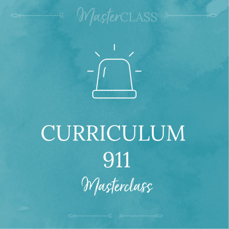 Curriculum 911 masterclass