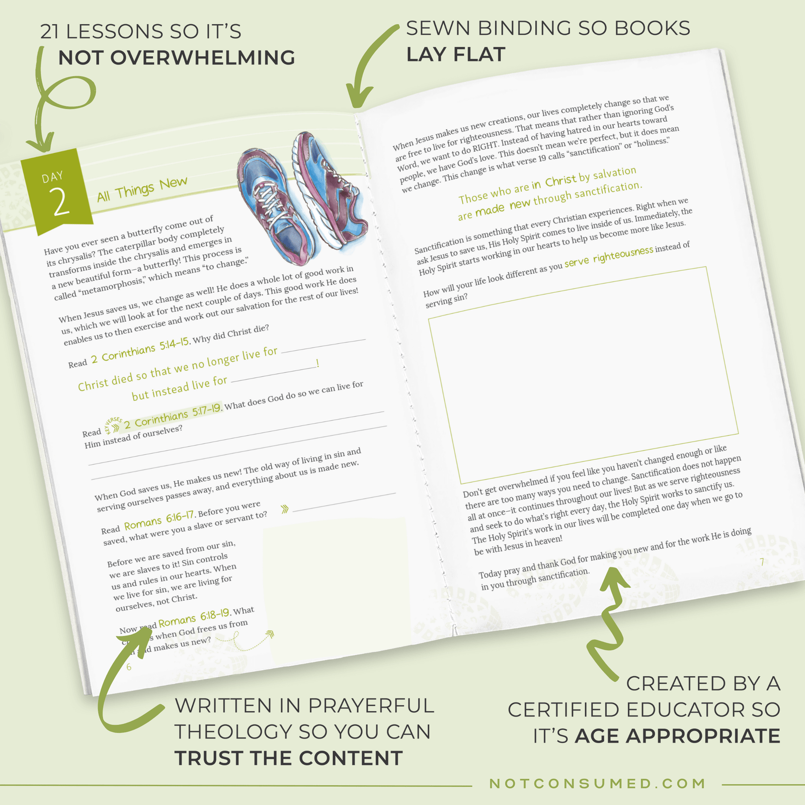 Decided Family Bible Study