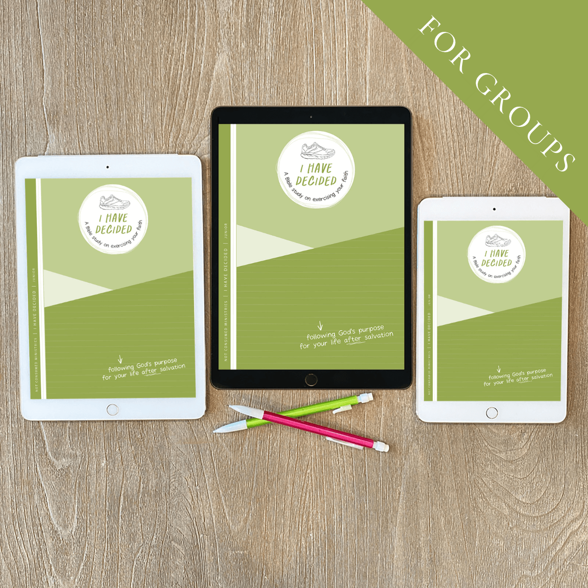 Decided Bible Study Digital for groups