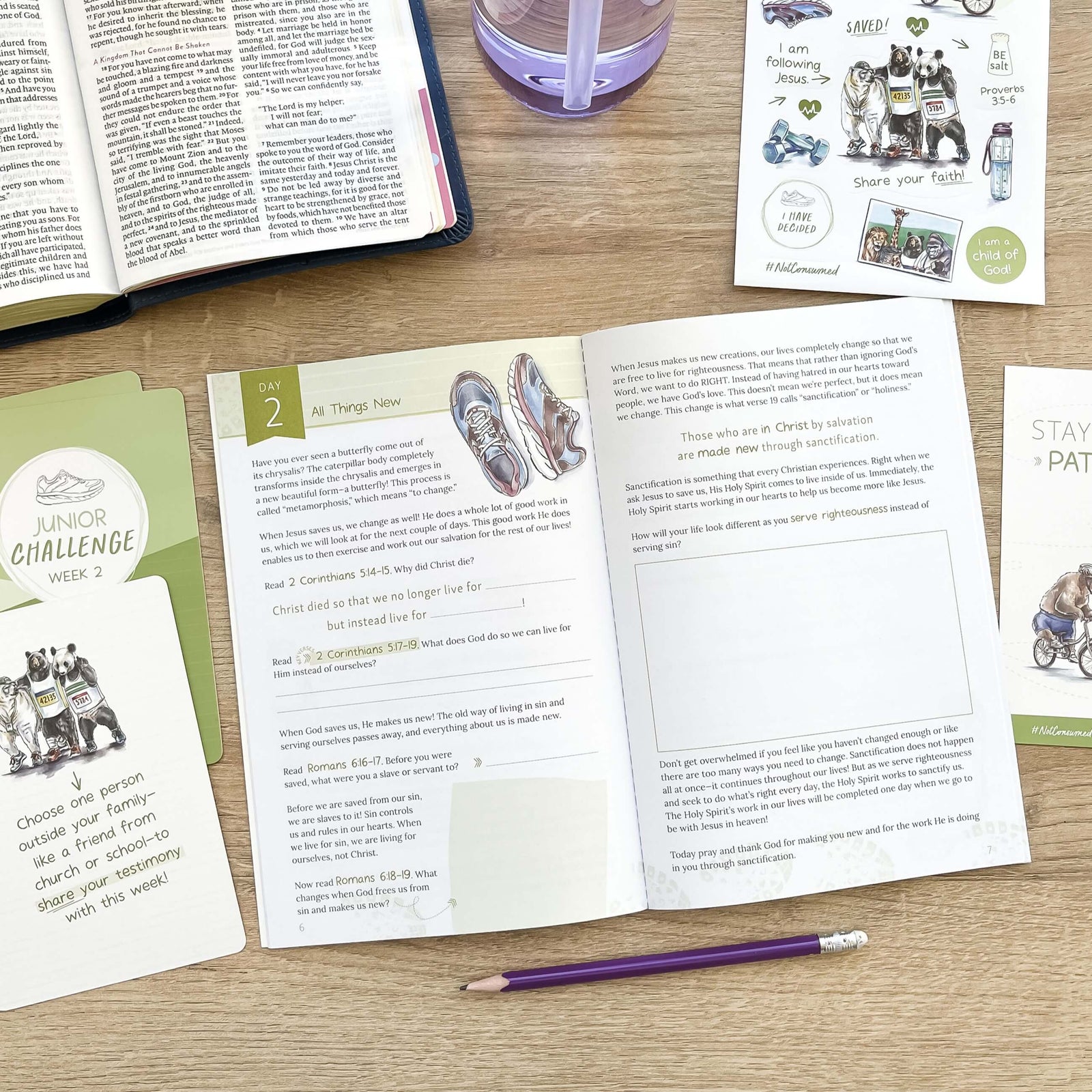 Decided Bible Study for kids inside