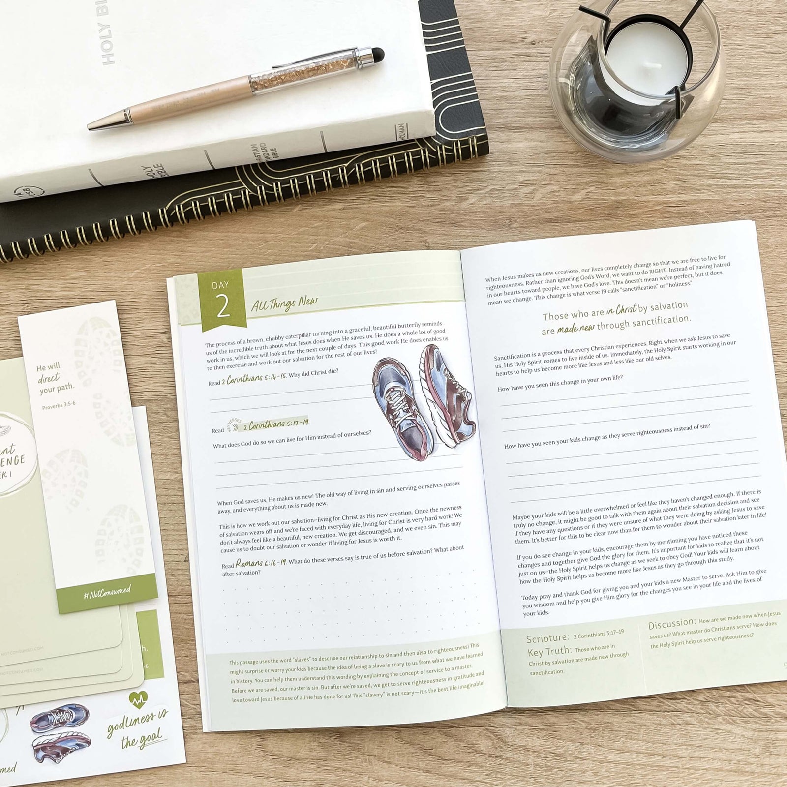 Decided Bible Study Parent Guide- inside