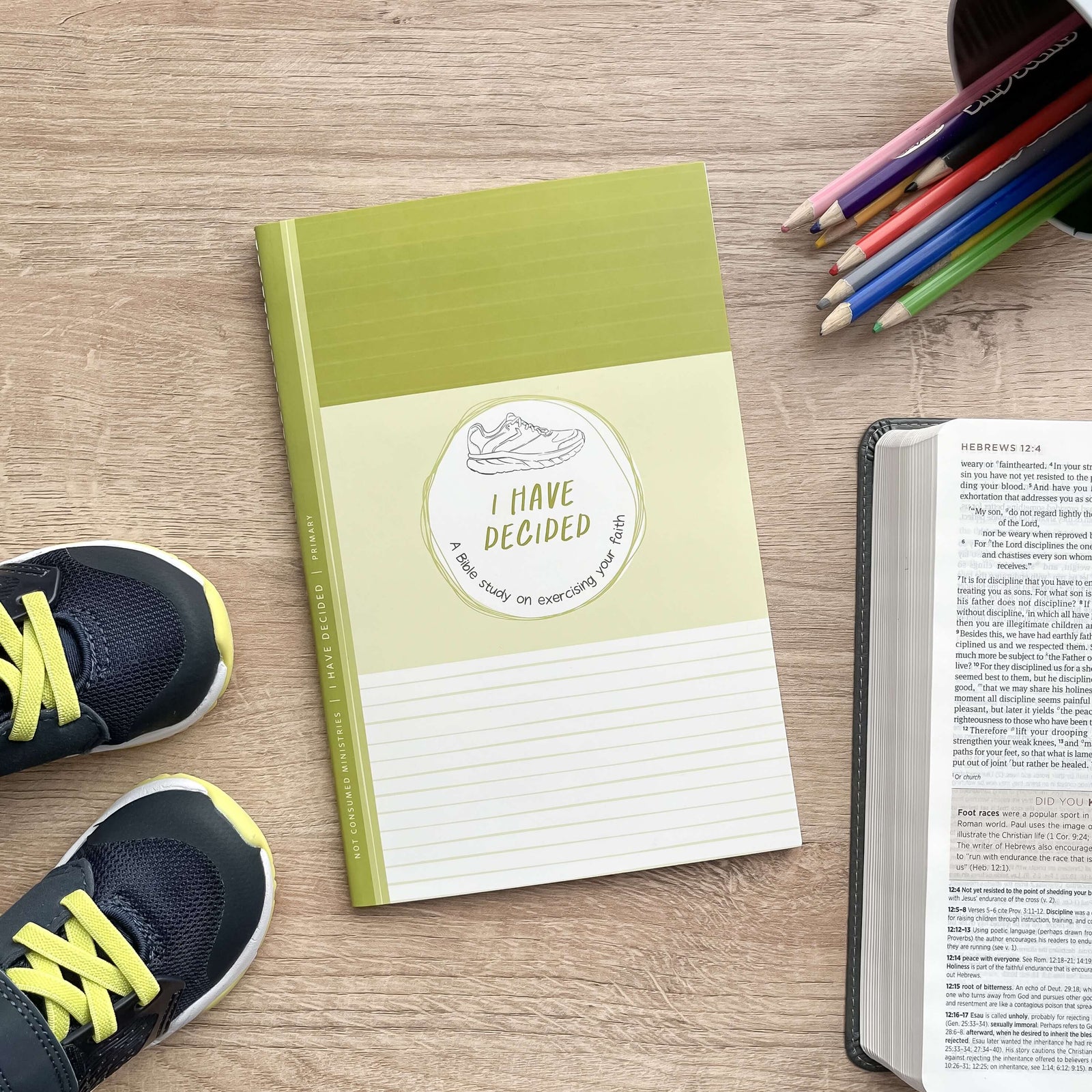 Decided Bible Study for children - primary level