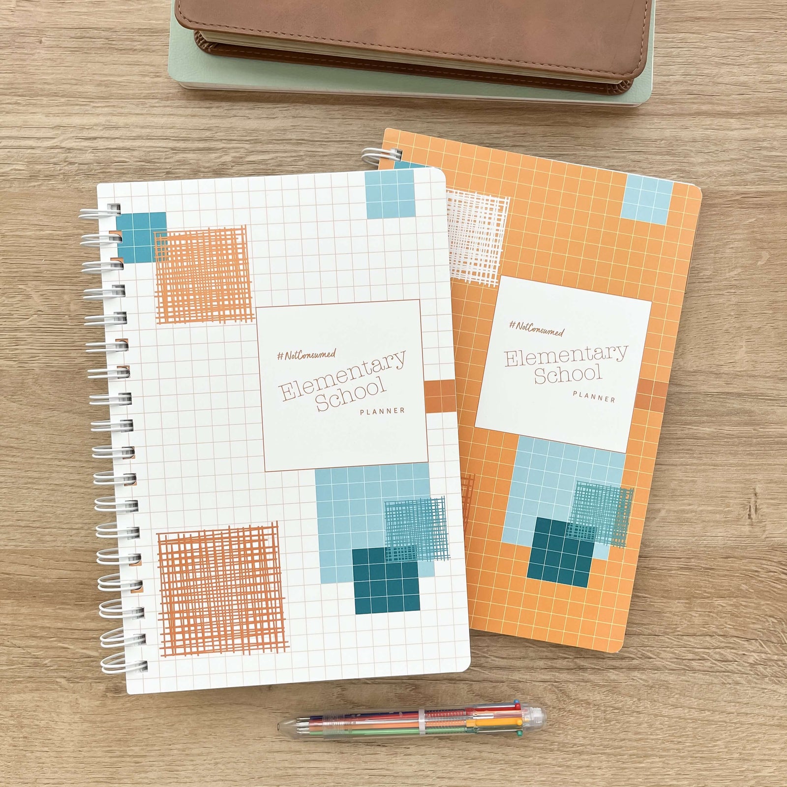 Elementary Homeschool Planners